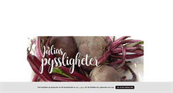 Desktop Screenshot of juliaspyssligheter.se